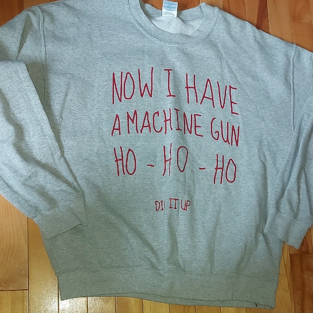 Band Hoodie - Dig It Up - Xmas Sweatshirt - Large